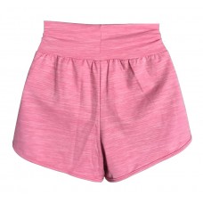 SHORTS TRINYS COM ROLOTE - HEATHER PINK